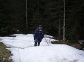 27° Ancora macchie di neve